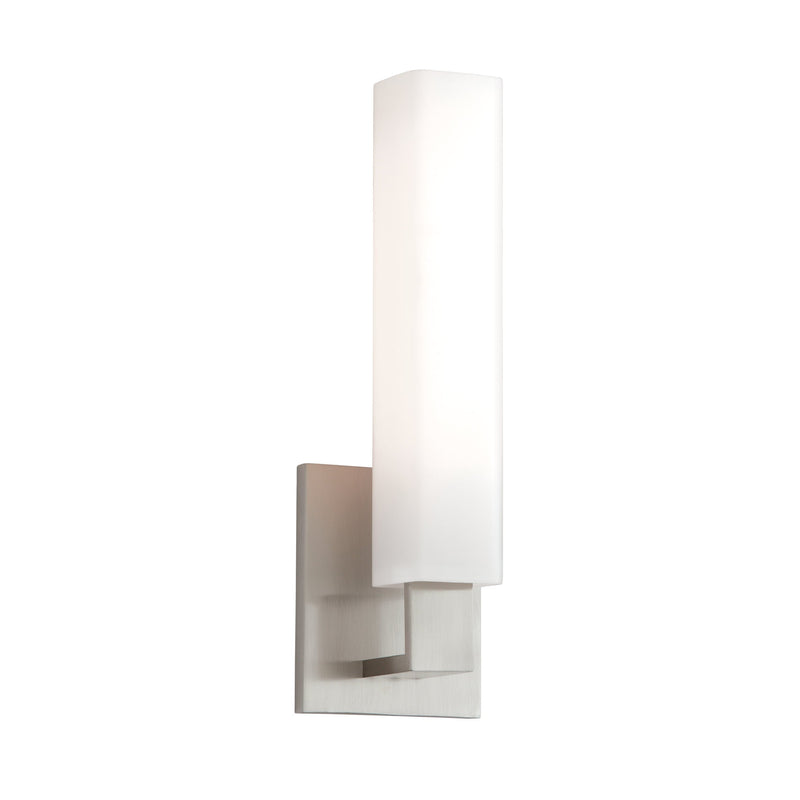 Lighting - Bath And Vanity Livingston 1 Light Bath Bracket // Satin Nickel 