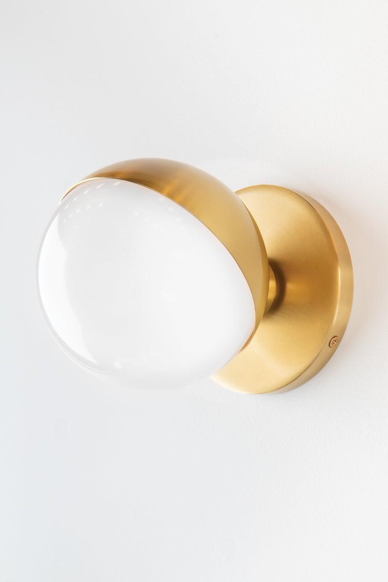 Lighting - Bath And Vanity Lodi 1 Light Bath Bracket // Aged Brass 