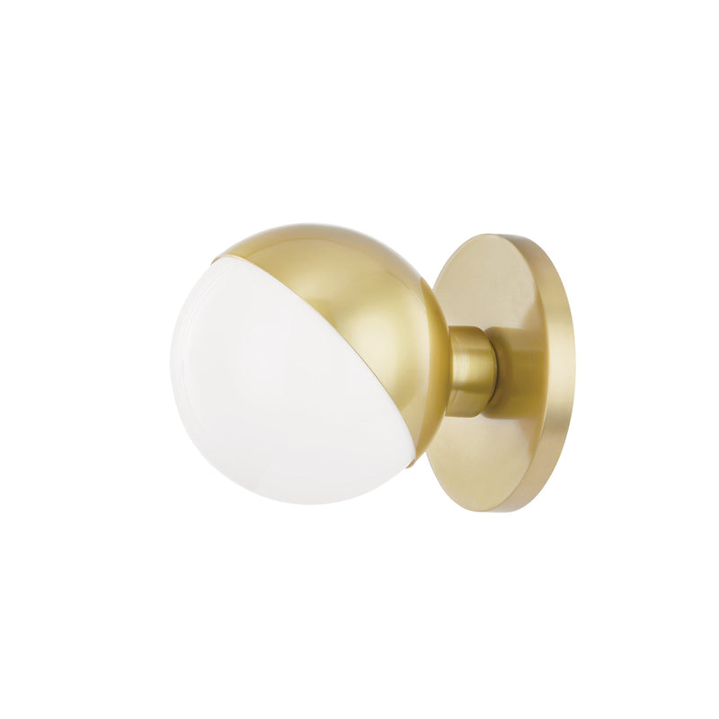 Lighting - Bath And Vanity Lodi 1 Light Bath Bracket // Aged Brass 