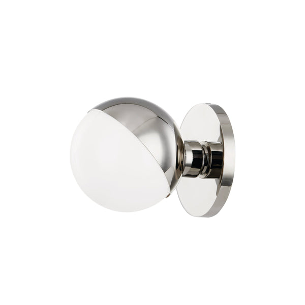 Lighting - Bath And Vanity Lodi 1 Light Bath Bracket // Polished Nickel 