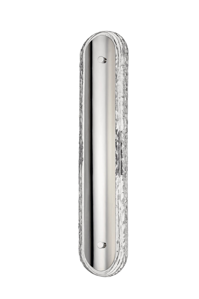 Lighting - Bath And Vanity Macau 1 Light Sconce // Burnished Nickel // Large 