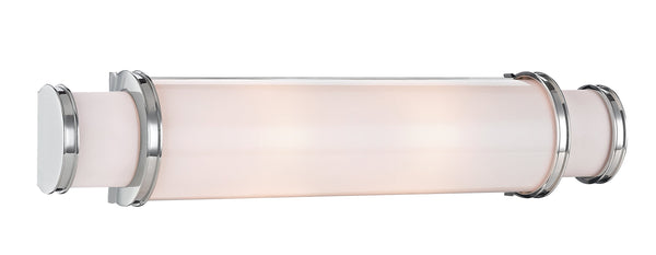 Lighting - Bath And Vanity Malcolm Led Bath Bracket // Polished Nickel // Small 