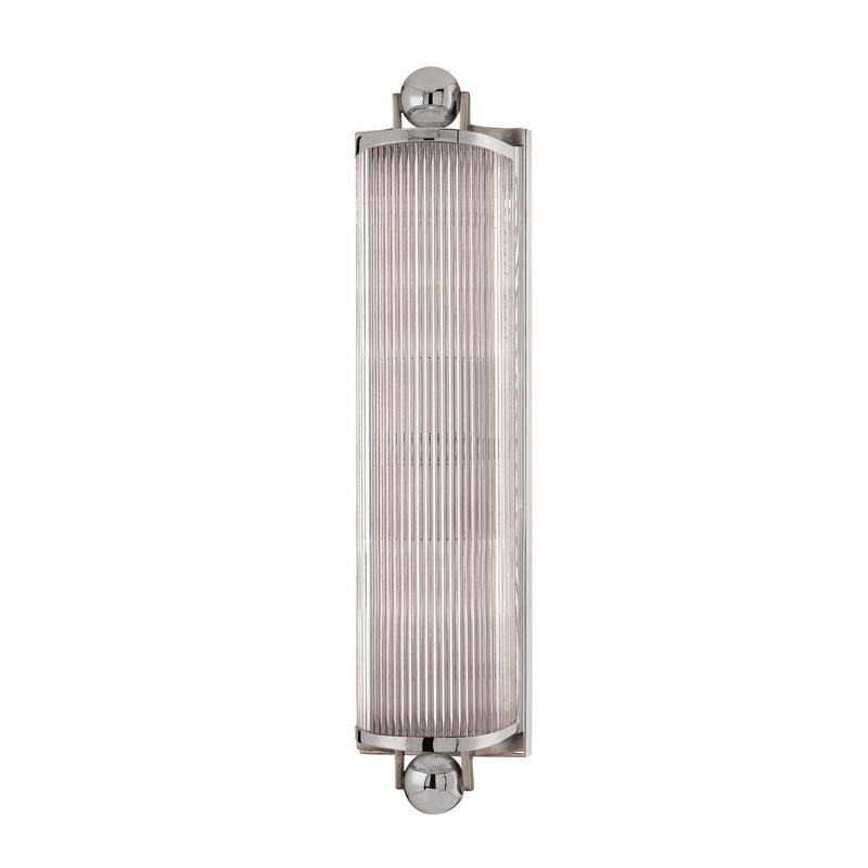 Lighting - Bath And Vanity Mclean 2 Light Bath Bracket // Polished Nickel 