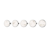 Lighting - Bath And Vanity Meander 5 Light Bath Bracket // Polished Nickel 