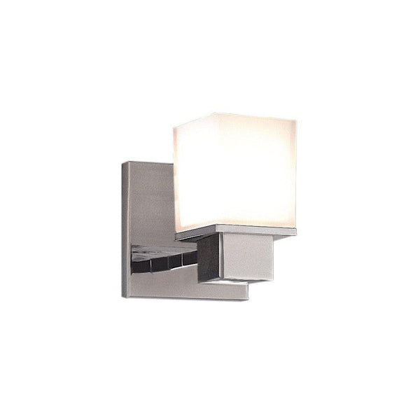 Lighting - Bath And Vanity Milford 1 Light Bath Bracket // Satin Nickel 