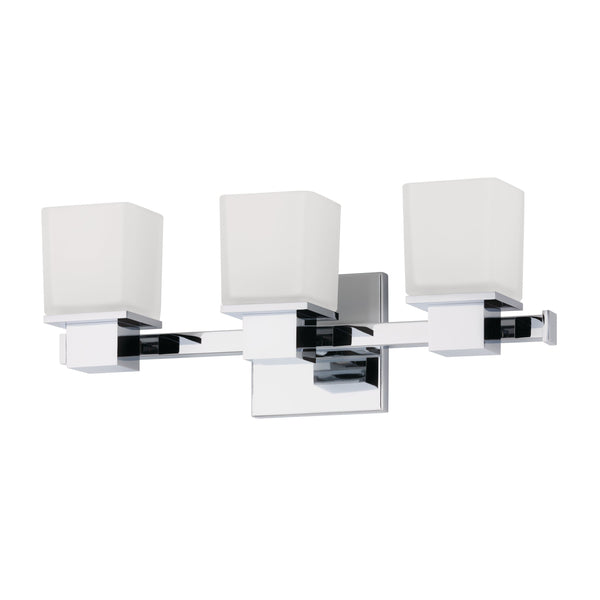 Lighting - Bath And Vanity Milford 3 Light Bath Bracket // Polished Chrome 