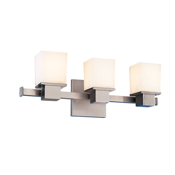 Lighting - Bath And Vanity Milford 3 Light Bath Bracket // Satin Nickel 