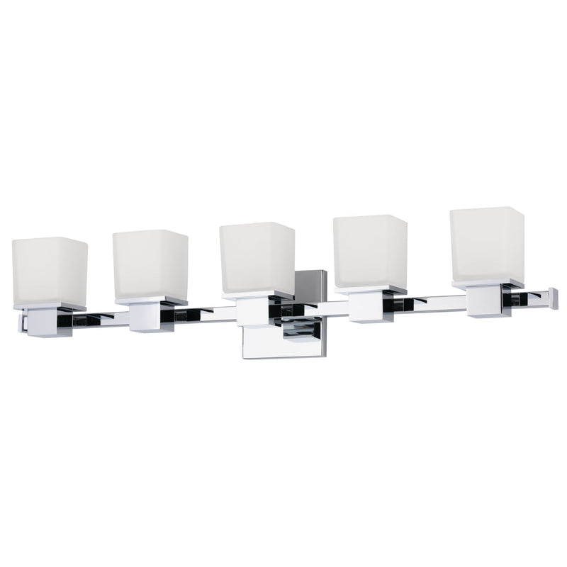 Lighting - Bath And Vanity Milford 5 Light Bath Bracket // Polished Chrome 