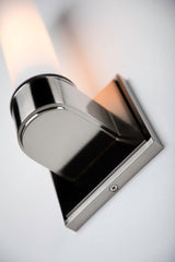 Lighting - Bath And Vanity Mill Valley 1 Light Bath Bracket // Satin Nickel 