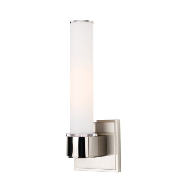 Lighting - Bath And Vanity Mill Valley 1 Light Bath Bracket // Satin Nickel 