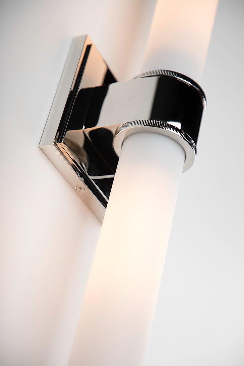 Lighting - Bath And Vanity Mill Valley 2 Light Bath Bracket // Polished Nickel 