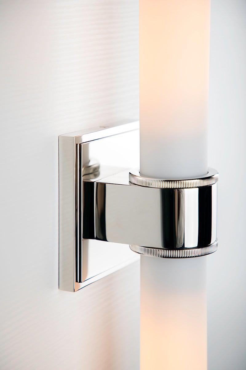 Lighting - Bath And Vanity Mill Valley 2 Light Bath Bracket // Polished Nickel 