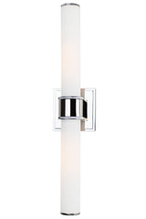 Lighting - Bath And Vanity Mill Valley 2 Light Bath Bracket // Polished Nickel 