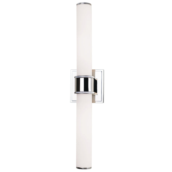 Lighting - Bath And Vanity Mill Valley 2 Light Bath Bracket // Polished Nickel 