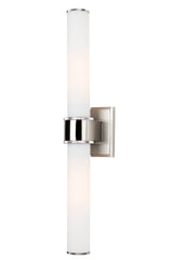 Lighting - Bath And Vanity Mill Valley 2 Light Bath Bracket // Satin Nickel 