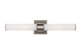 Lighting - Bath And Vanity Mill Valley 2 Light Bath Bracket // Satin Nickel 