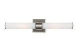 Lighting - Bath And Vanity Mill Valley 2 Light Bath Bracket // Satin Nickel 