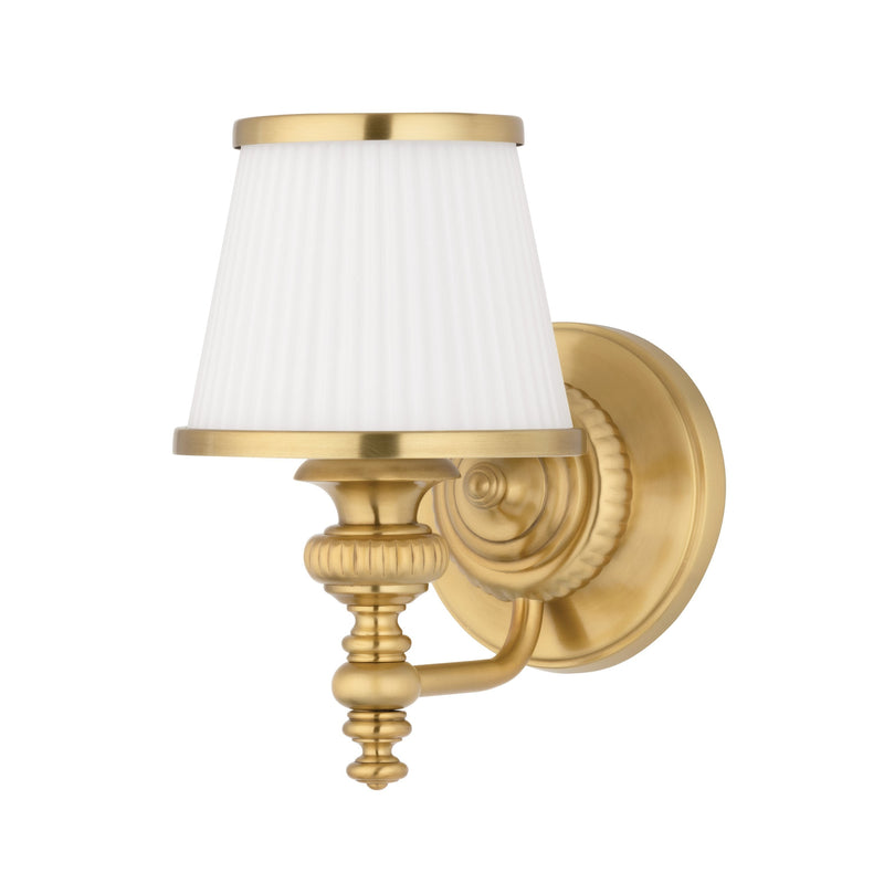 Lighting - Bath And Vanity Milton 1 Light Bath Bracket // Flemish Brass 