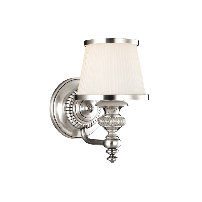 Lighting - Bath And Vanity Milton 1 Light Bath Bracket // Polished Nickel 