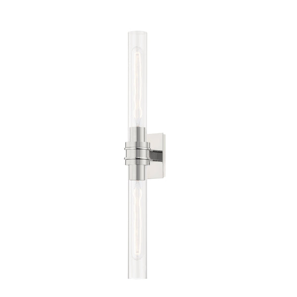 Lighting - Bath And Vanity Oakfield 2 Light Bath Bracket // Polished Nickel 