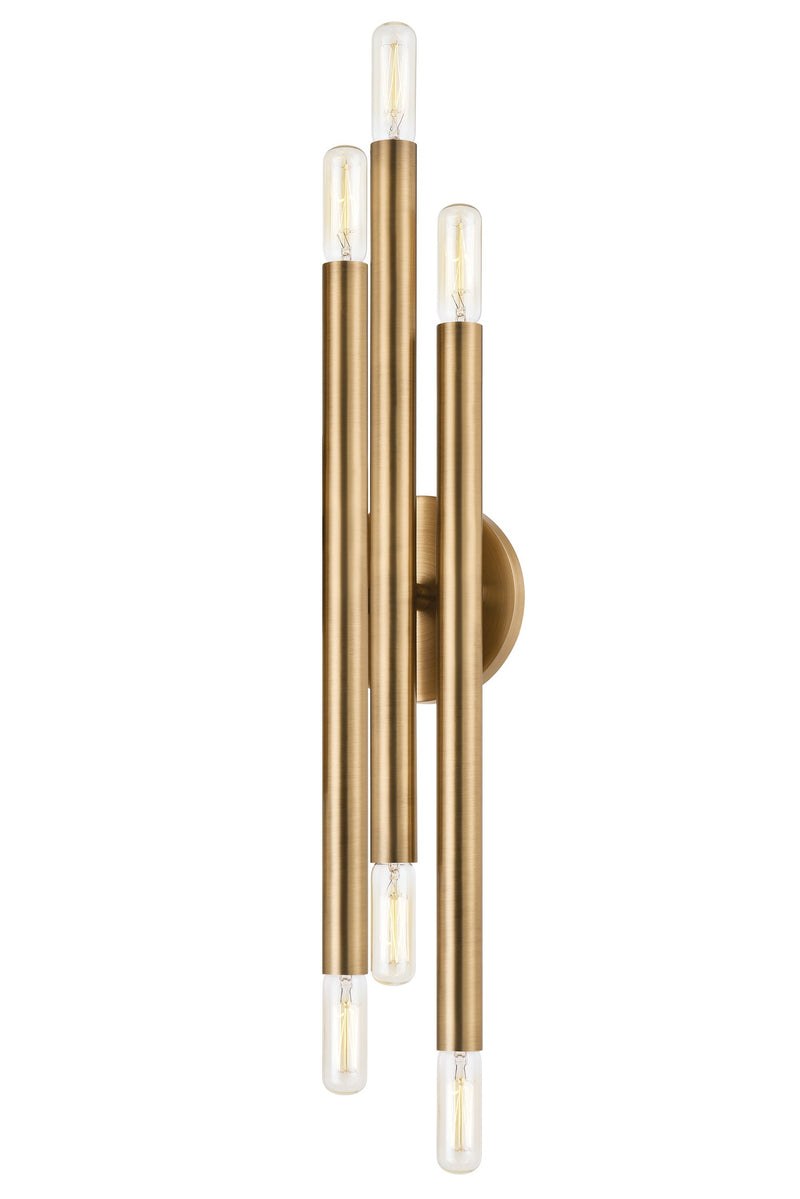 Lighting - Bath And Vanity Orland 6 Light Wall Sconce // Patina Brass 