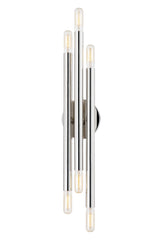 Lighting - Bath And Vanity Orland 6 Light Wall Sconce // Polished Nickel 