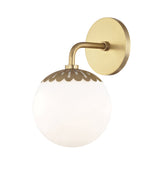 Lighting - Bath And Vanity Paige 1 Light Bath Bracket // Aged Brass 