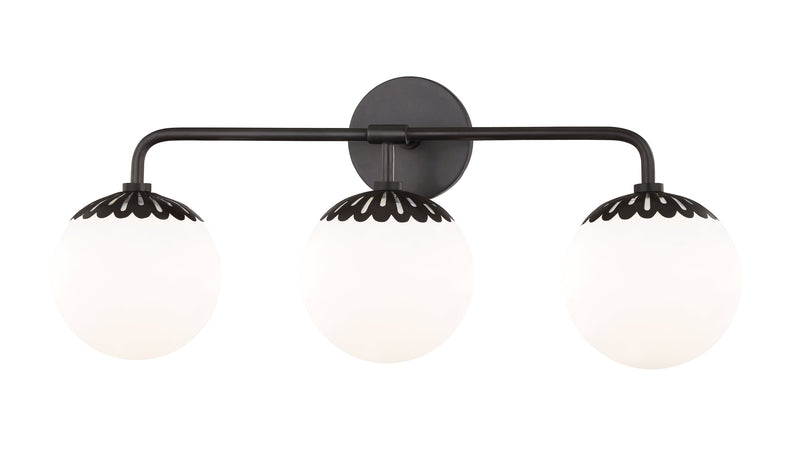 Lighting - Bath And Vanity Paige 3 Light Bath Bracket // Old Bronze 