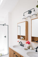 Lighting - Bath And Vanity Reese 3 Light Bath and Vanity // Old Bronze 