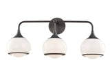 Lighting - Bath And Vanity Reese 3 Light Bath and Vanity // Old Bronze 