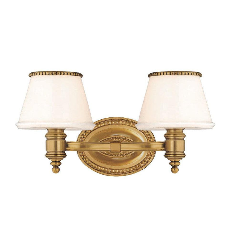 Lighting - Bath And Vanity Richmond 2 Light Bath Bracket // Flemish Brass 