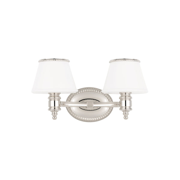 Lighting - Bath And Vanity Richmond 2 Light Bath Bracket // Polished Nickel 