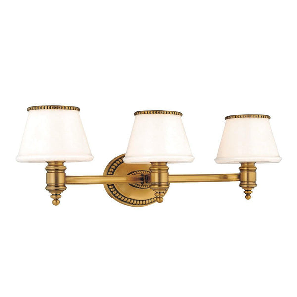 Lighting - Bath And Vanity Richmond 3 Light Bath Bracket // Flemish Brass 