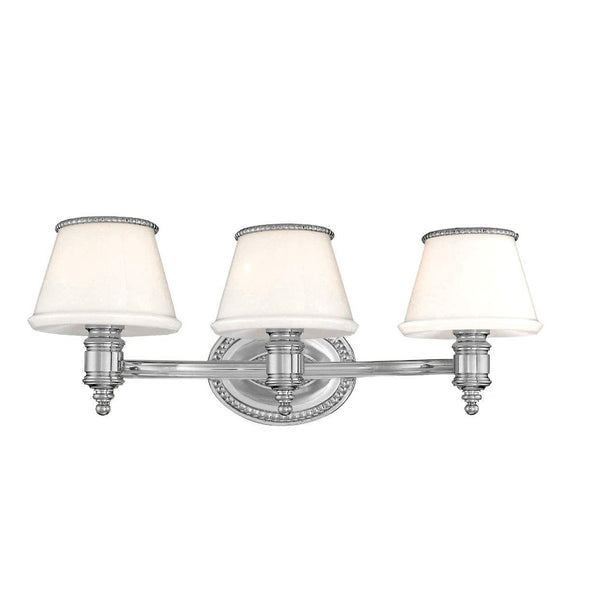 Lighting - Bath And Vanity Richmond 3 Light Bath Bracket // Polished Nickel 