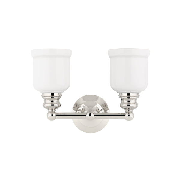 Lighting - Bath And Vanity Riverton 2 Light Bath Bracket // Polished Nickel 