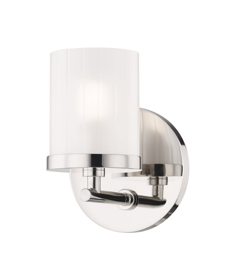 Lighting - Bath And Vanity Ryan 1 Light Bath Bracket // Polished Nickel 