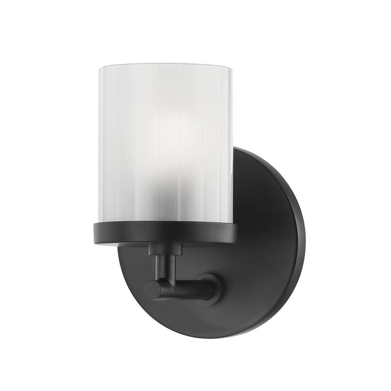 Lighting - Bath And Vanity Ryan 1 Light Bath Bracket // Soft Black 