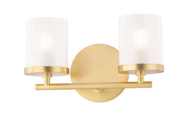 Lighting - Bath And Vanity Ryan 2 Light Bath Bracket // Aged Brass 