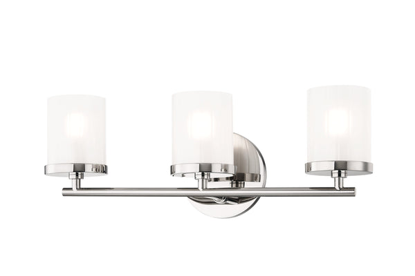 Lighting - Bath And Vanity Ryan 3 Light Bath Bracket // Polished Nickel 