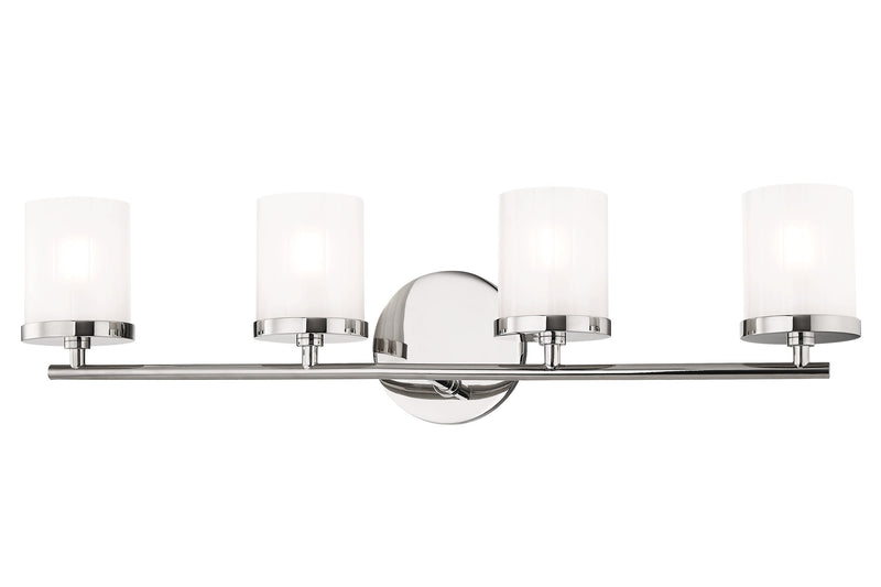 Lighting - Bath And Vanity Ryan 4 Light Bath Bracket // Polished Nickel 