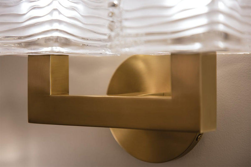 Lighting - Bath And Vanity Sagamore 2 Light Bath Bracket // Aged Brass 