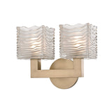 Lighting - Bath And Vanity Sagamore 2 Light Bath Bracket // Aged Brass 