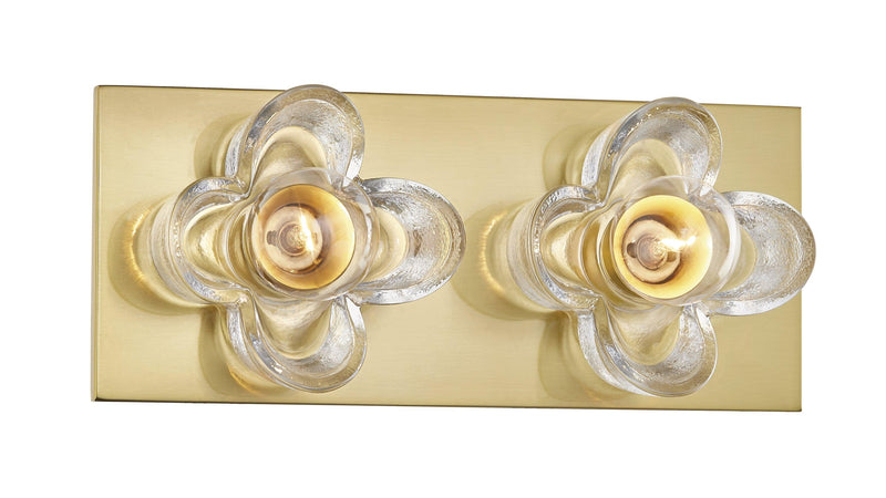 Lighting - Bath And Vanity Shea 2 Light Bath Bracket // Aged Brass 