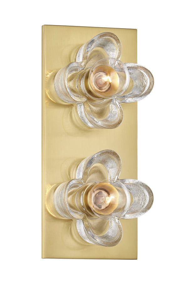 Lighting - Bath And Vanity Shea 2 Light Bath Bracket // Aged Brass 