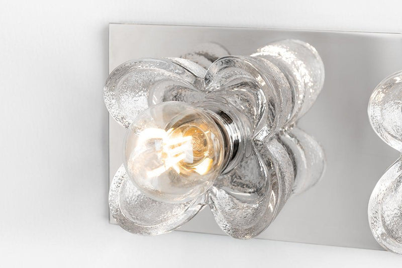 Lighting - Bath And Vanity Shea 2 Light Bath Bracket // Polished Nickel 