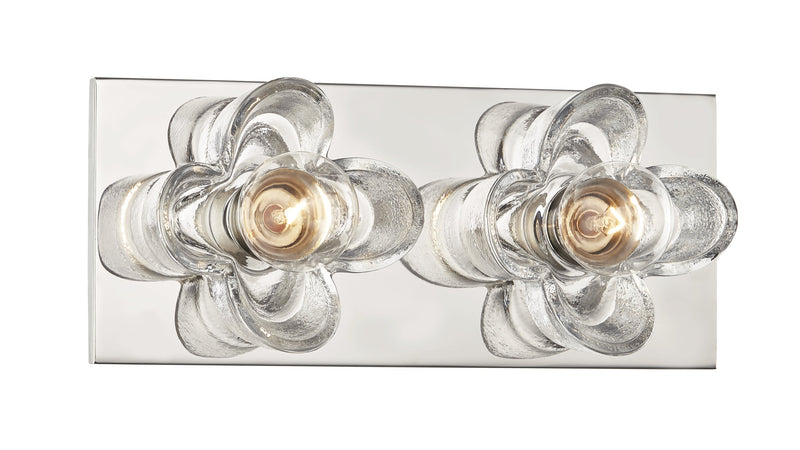 Lighting - Bath And Vanity Shea 2 Light Bath Bracket // Polished Nickel 