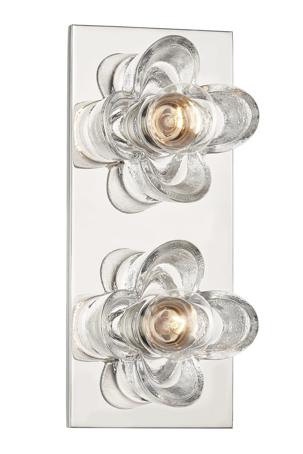 Lighting - Bath And Vanity Shea 2 Light Bath Bracket // Polished Nickel 