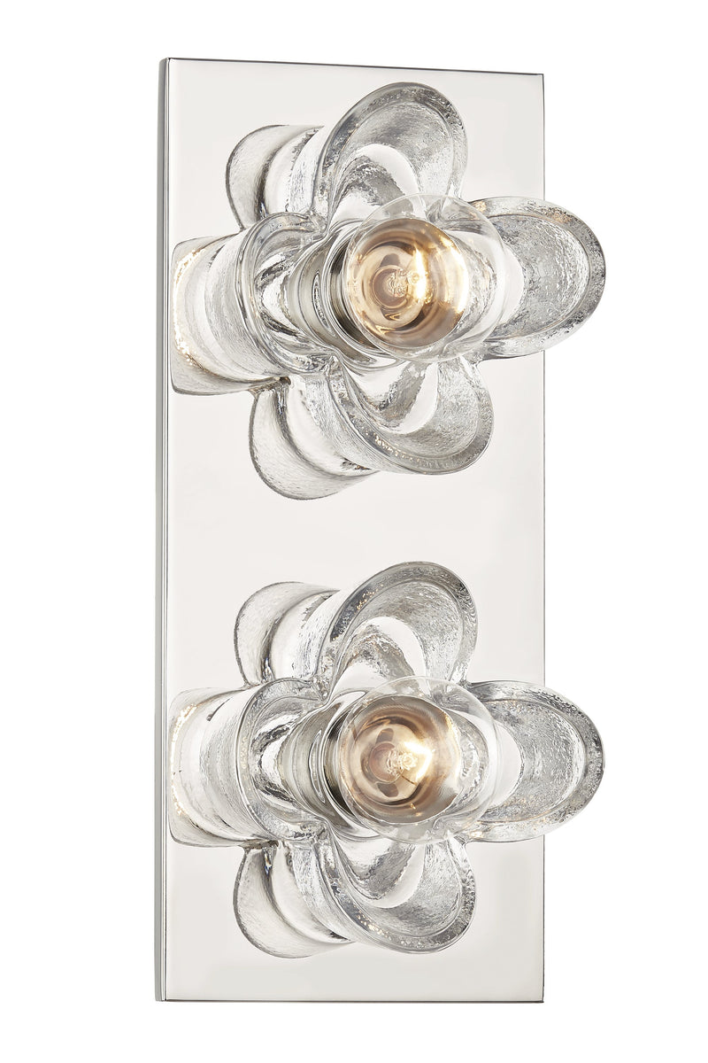 Lighting - Bath And Vanity Shea 2 Light Bath Bracket // Polished Nickel 