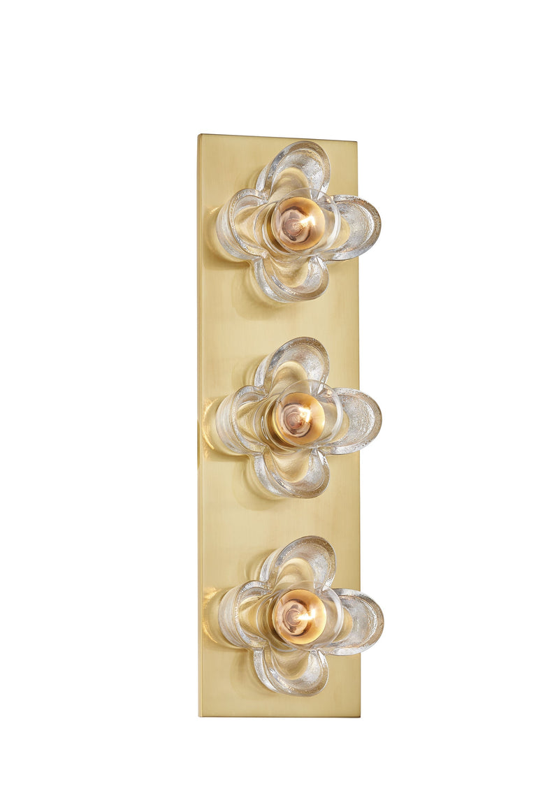 Lighting - Bath And Vanity Shea 3 Light Bath Bracket // Aged Brass 