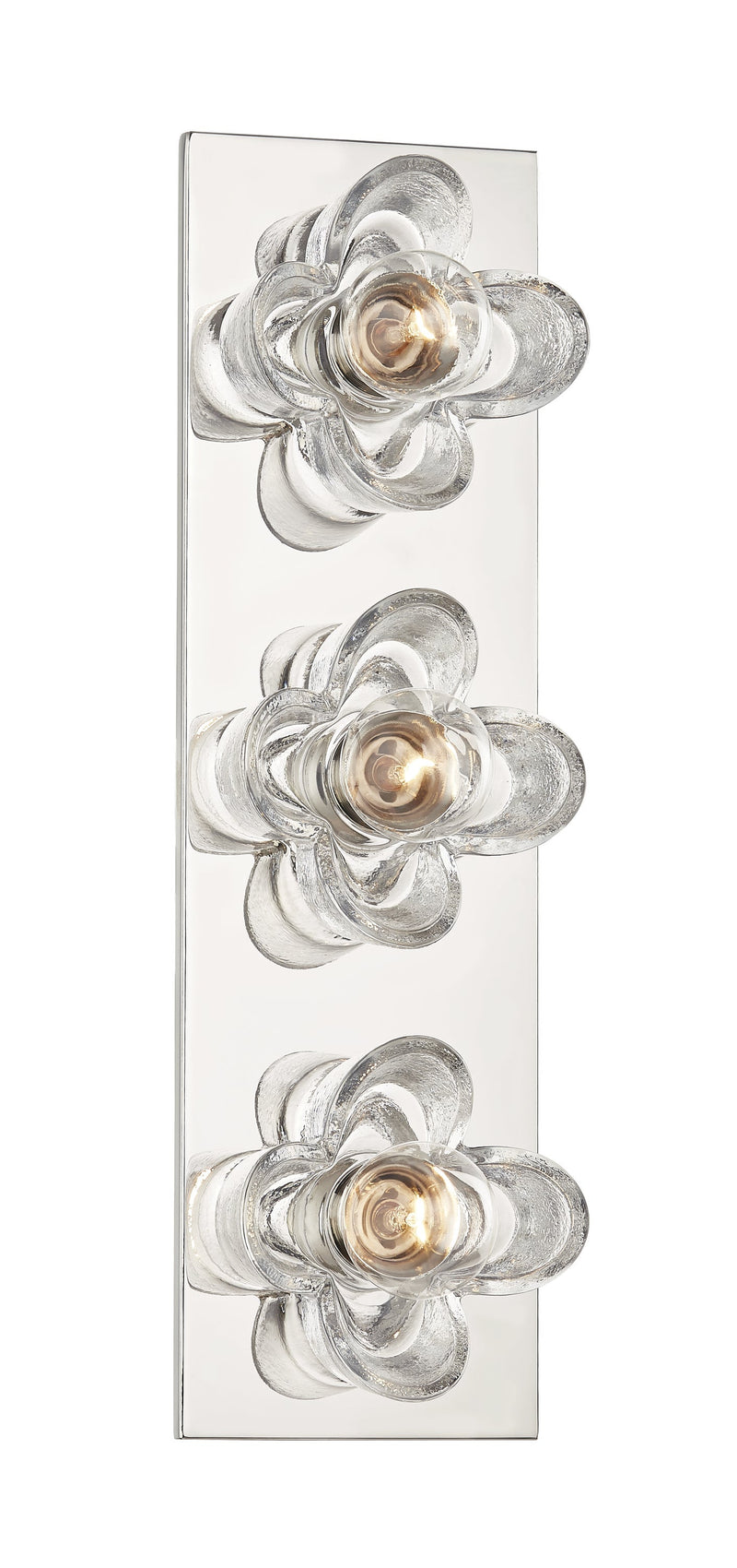 Lighting - Bath And Vanity Shea 3 Light Bath Bracket // Polished Nickel 